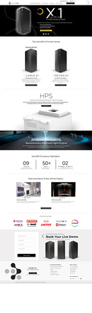 Axtra3D Homepage