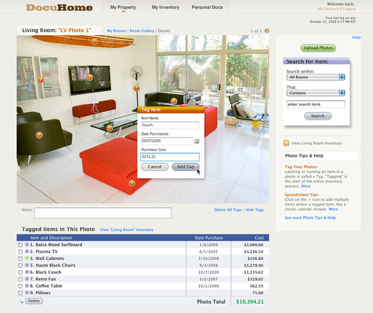 DocuHome Software App